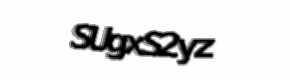 Security check image, please type the characters shown
